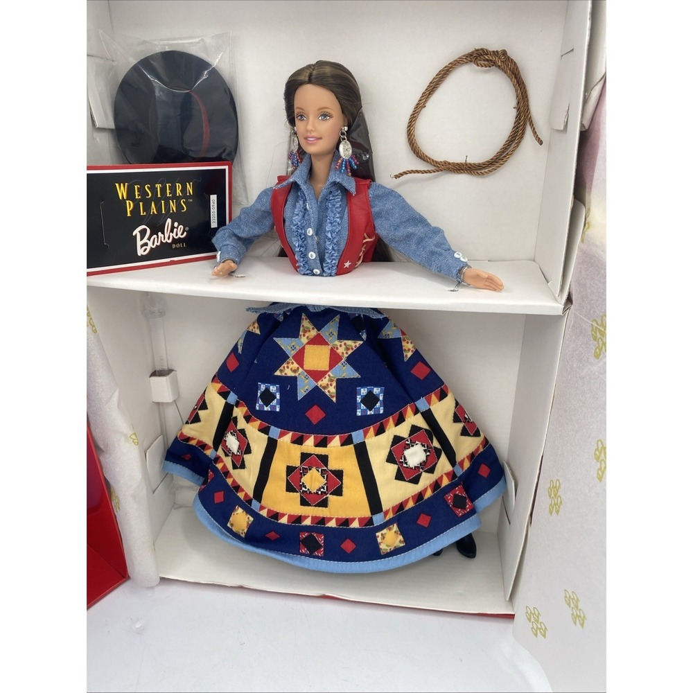 Western Plains Barbie Doll Lifestyles of the West Collection 1998 Mattel.. New!! - Picture 16 of 16